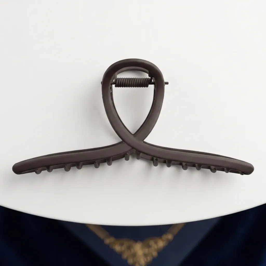 Long Metal Hair Claw clip (code 424)