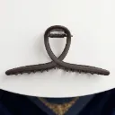 Long Metal Hair Claw clip (code 424)