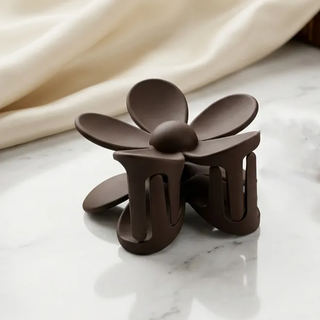 Big flower claw clip (code 423)