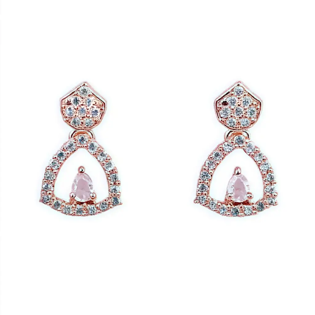 American Diamond Earrings (code 121)