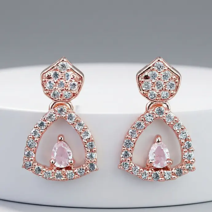 American Diamond Earrings (code 121)