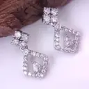 American Diamond Earrings (code 122)