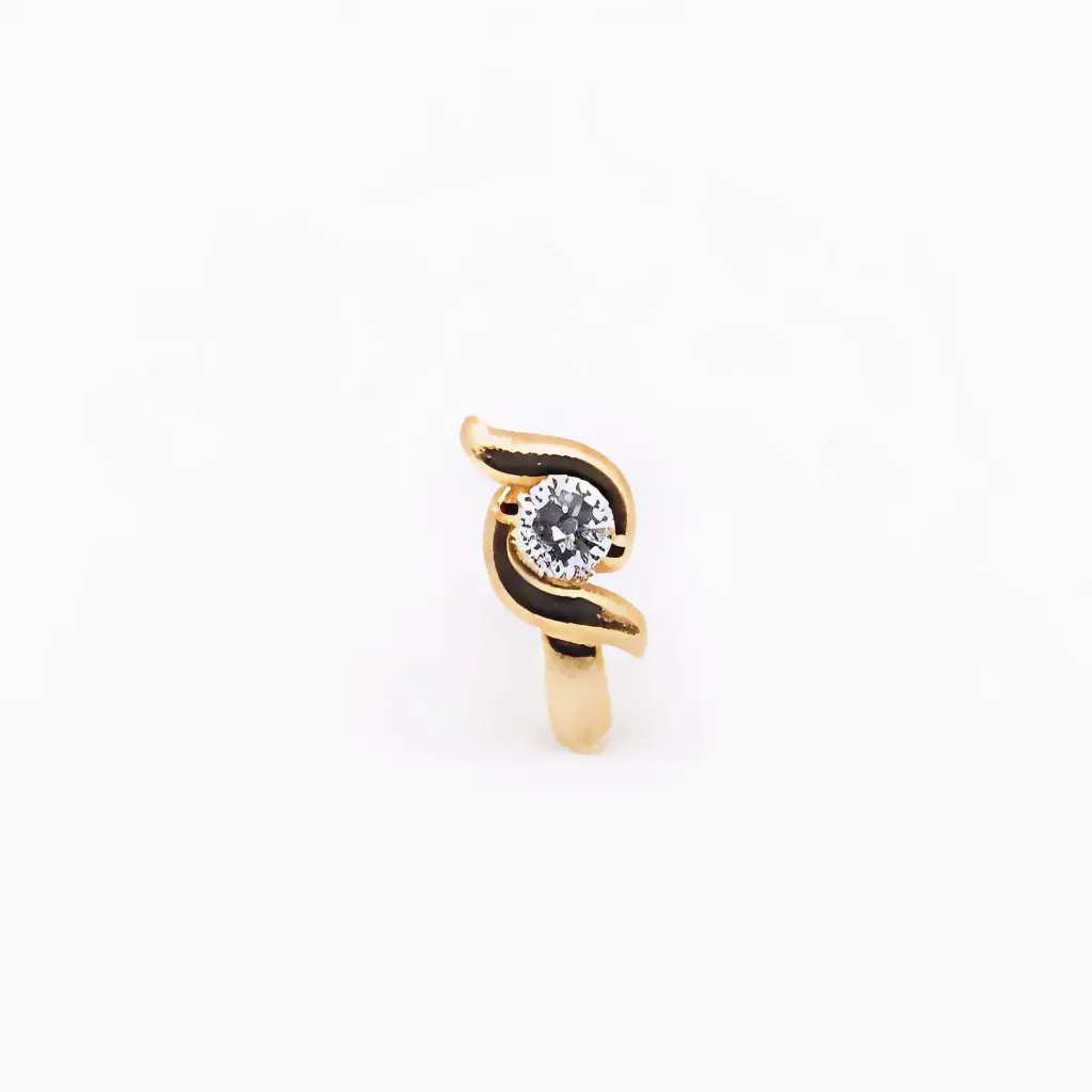 American Diamond Nose pin (code 132)