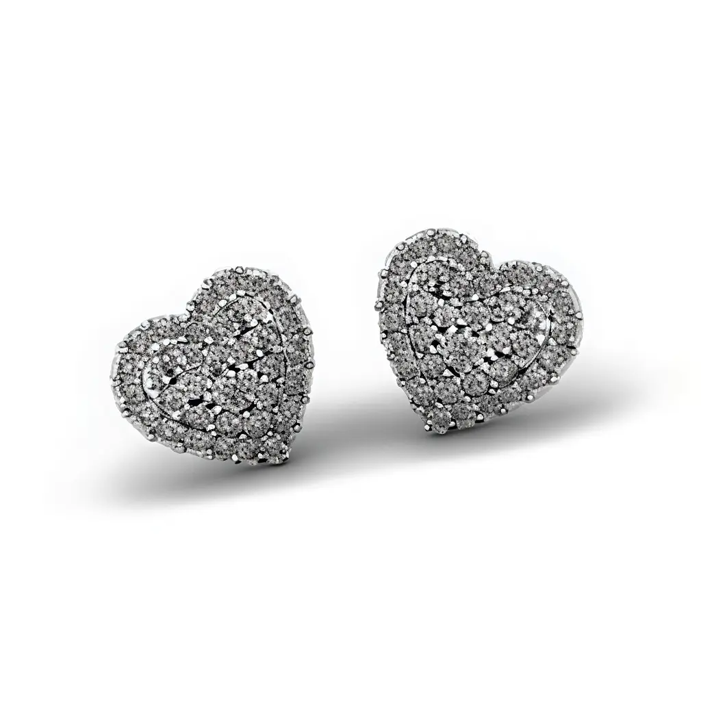 American Diamond Ear stud (code 143)