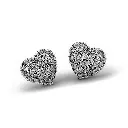 American Diamond Ear stud (code 143)
