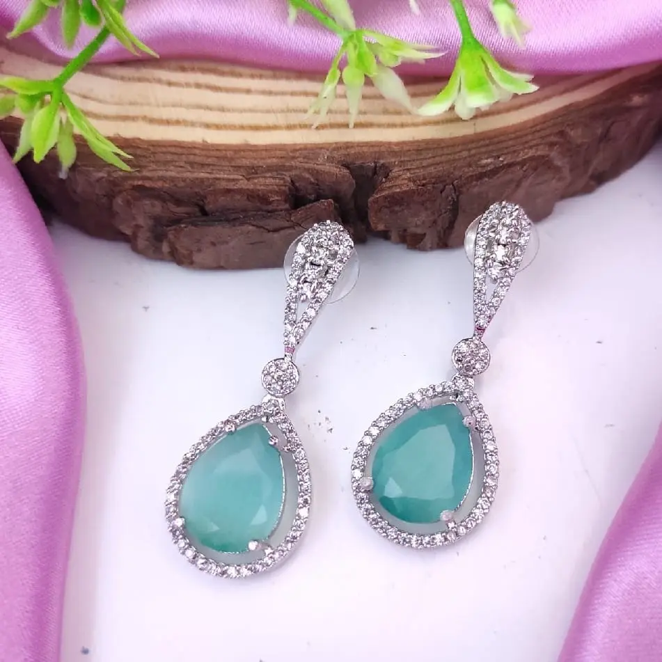 American Diamond Earrings (code 157)