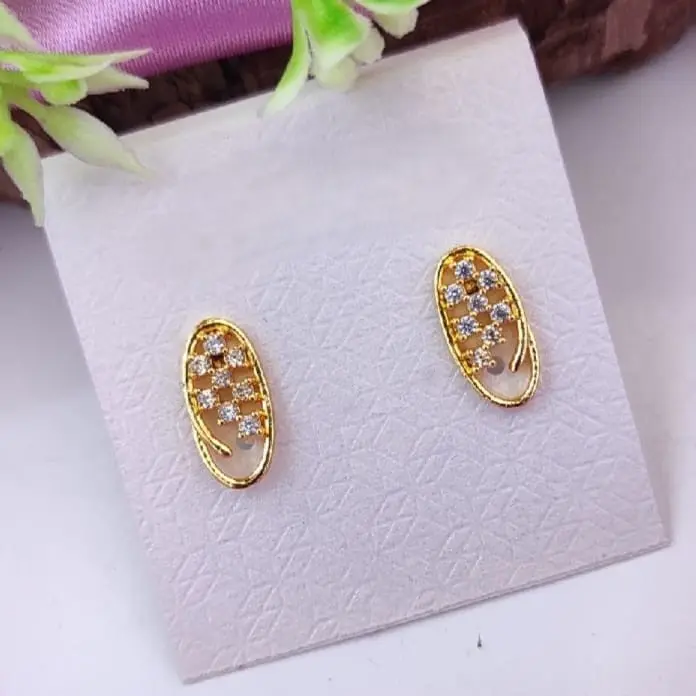 American Diamond earrings (code 158)