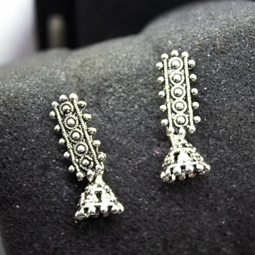 Oxidise finish Jumka (code 225)