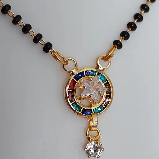 Star stone Mangalsutra (code 274)