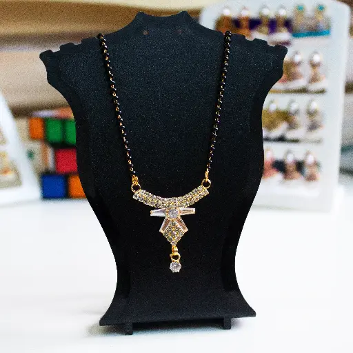 Stone Pendant Mangalsutra (code 277)