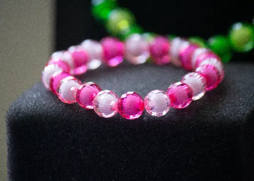 Pink Stretchable bracelet