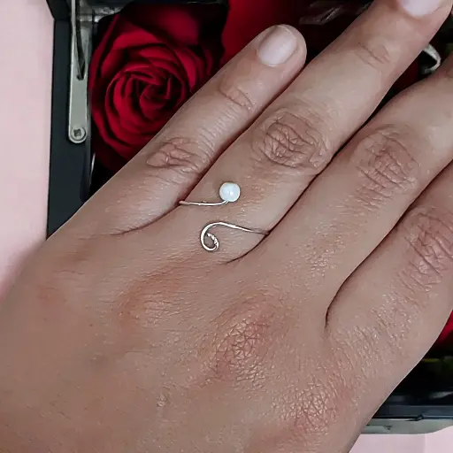 Celestial pearl ring (code 290)