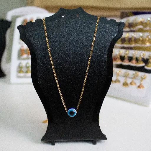 Evil Eye Protection Necklace (Code 296)