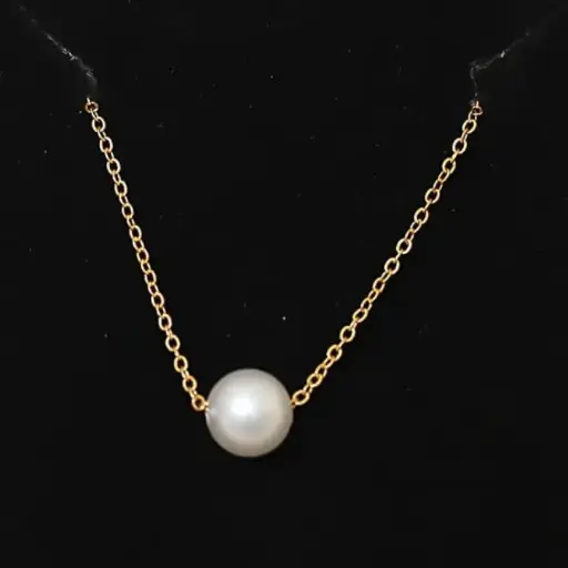 Serene Pearl Necklace (Code 297)