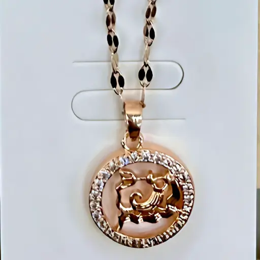 Anti-tarnish zodiac sign Aquarius (code 350)