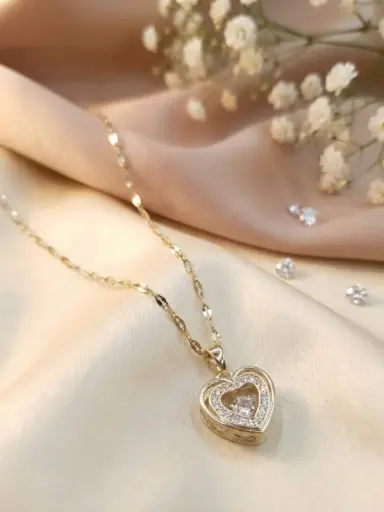 Heart beat Necklace