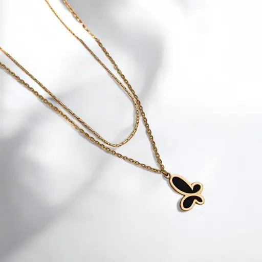 Sleek Titli Layered Chain (code 358)