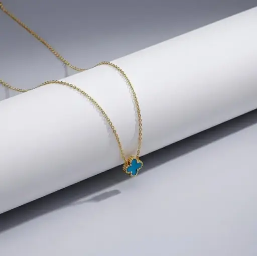 The Glided Blue Clover (code 359)