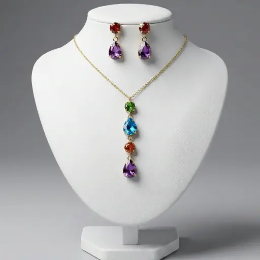 Rangtara Necklace Set (Code 376)