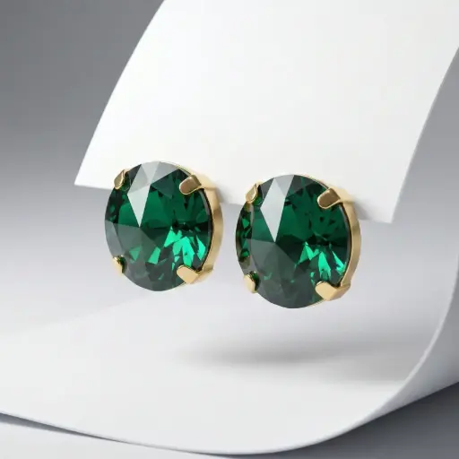 Hariyali Dots earstud (code 378)