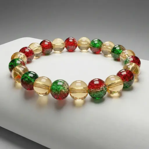 Jewel-Tone Fusion Bracelet (code 384)