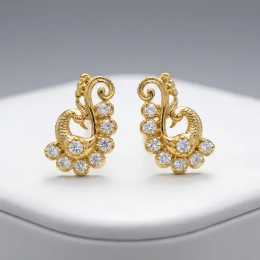 Mayurya Studs Earrings (code 401)