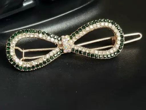 Rhinestone hair pin (code 104)