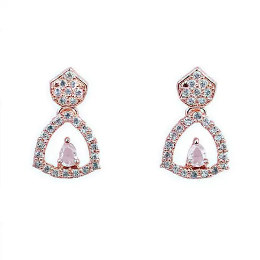 American Diamond Earrings (code 121)