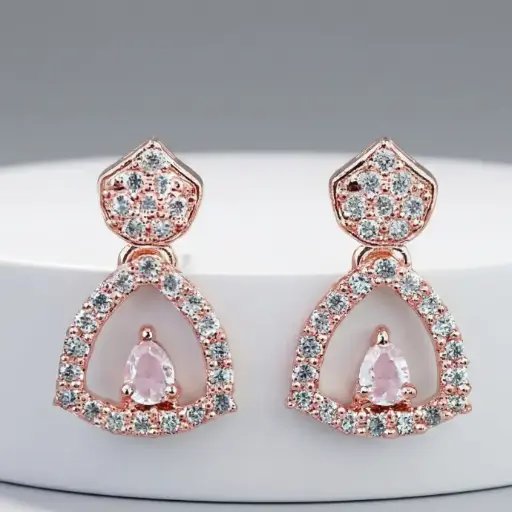 American Diamond Earrings (code 121)