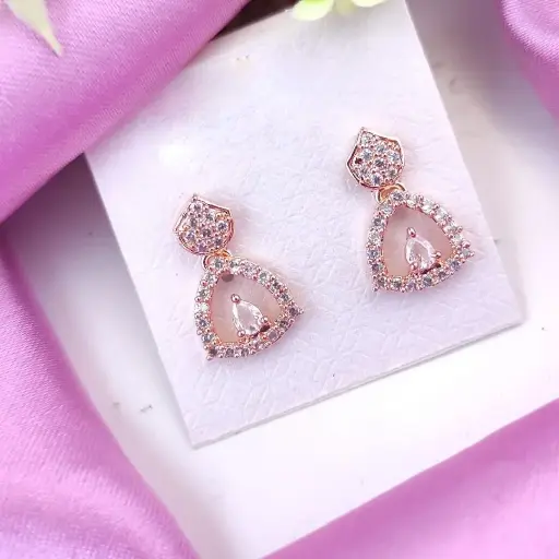 American Diamond Earrings (code 121)