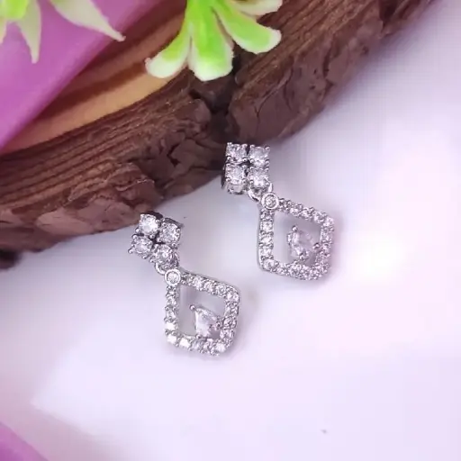 American Diamond Earrings (code 122)