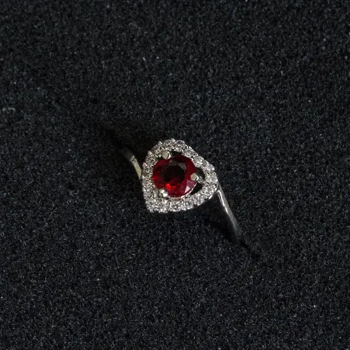 American Diamond Adjustable Ring (code 127)