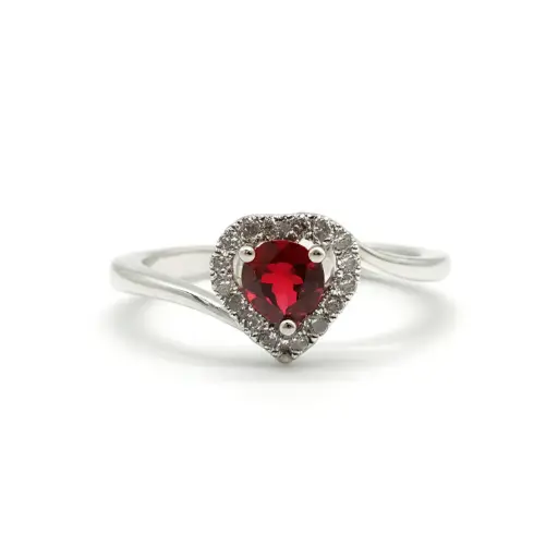 American Diamond Adjustable Ring (code 127)