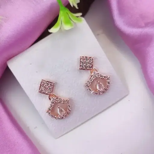 American Diamond earrings (code 140)