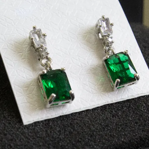 American Diamond Earrings (code 142)