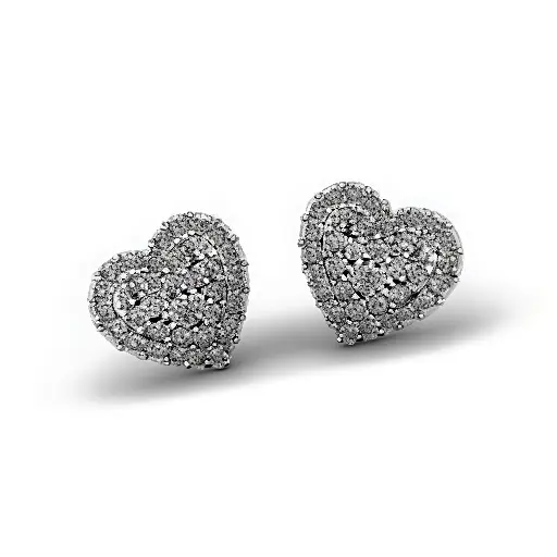 American Diamond Ear stud (code 143)