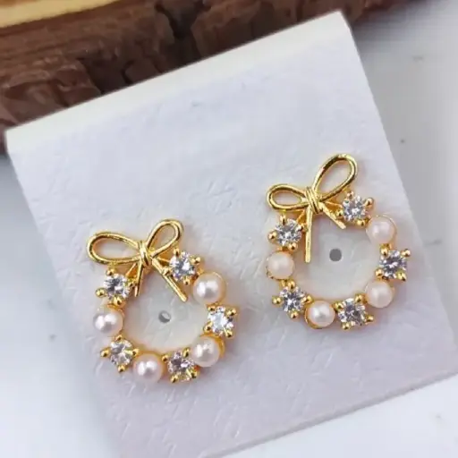 American Diamond Ear stud (code 155)