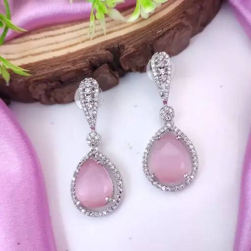 American Diamond Earrings (code 157)