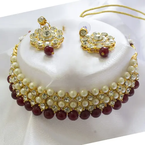 Choker earrings set (code 169)