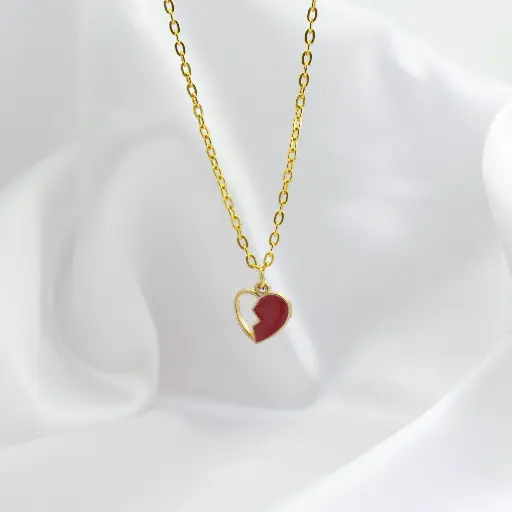 Anti-tarnish Chain with small pendent (Code 190)